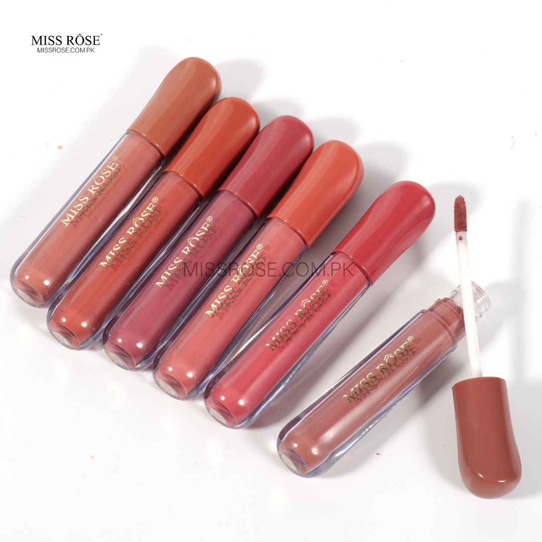 Miss Rose Nude Liquid Lipgloss | Miss Rose Com Pk | Official Store In Pakistan | 100% Authentic Makeup Products