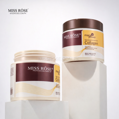 Miss Rose Maca Essence Repair Collagen Hair Mask - Miss Rose Com Pk