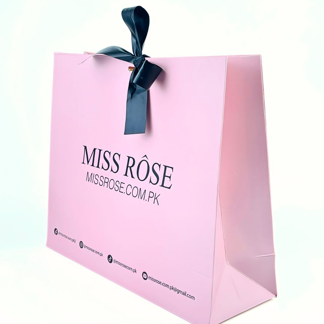 Miss Rose Com Pk Luxury Packaging Bag