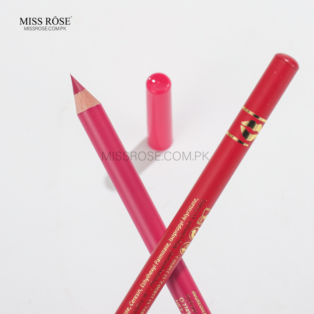 Miss Rose Waterproof Lip Liners - Miss Rose Com Pk