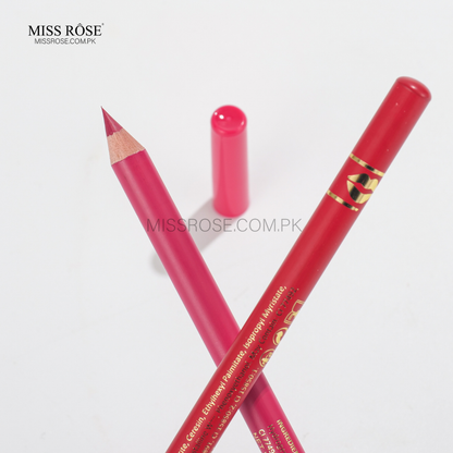 Miss Rose Waterproof Lip Liners - Miss Rose Com Pk
