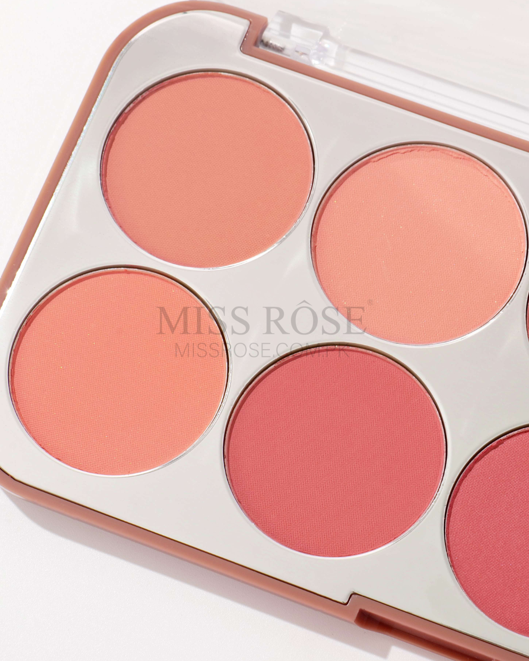 Miss Rose 10-Color Blushers Palette