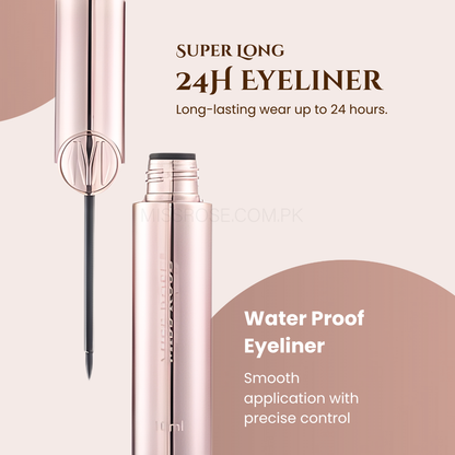 Miss Rose Super Long 24H Eyeliner - Miss Rose Com Pk