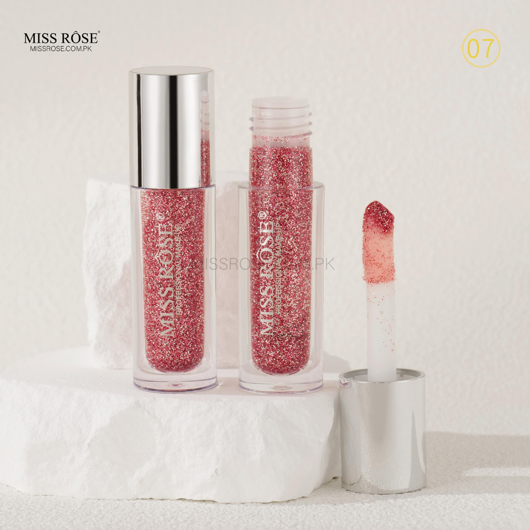 Miss Rose Liquid Glitter Eye Shadow