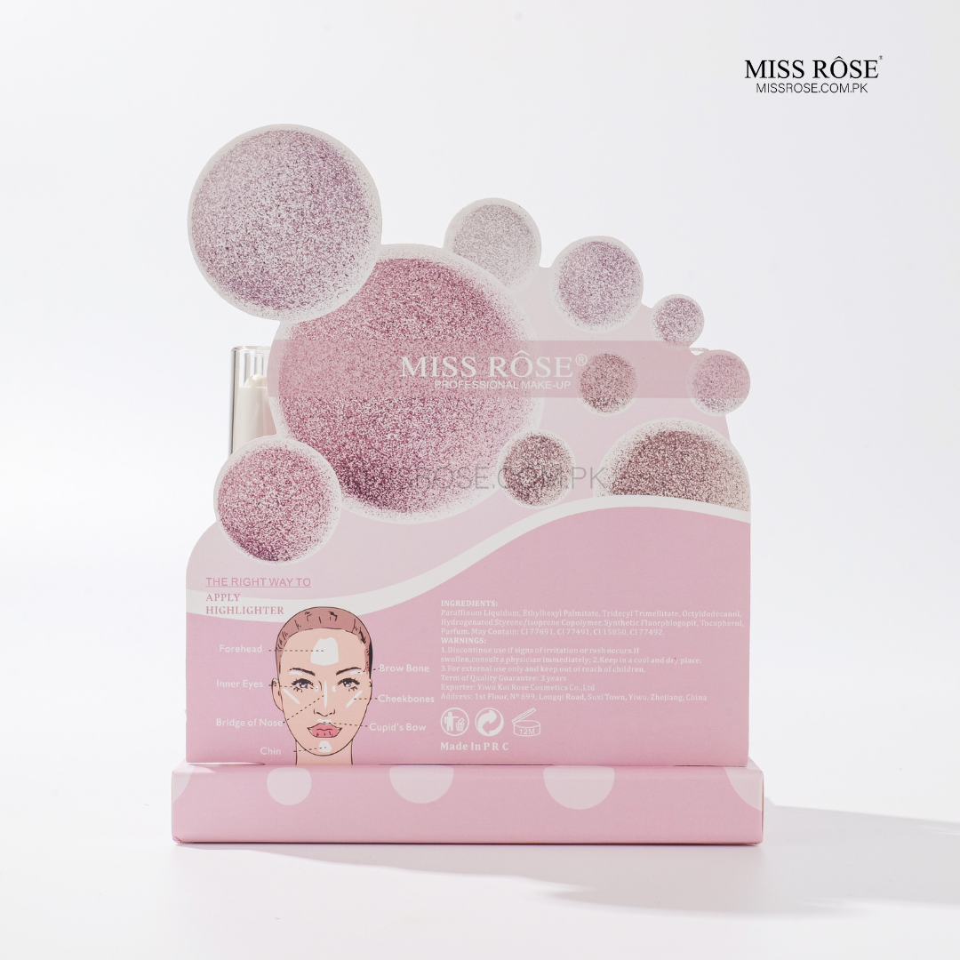 Miss Rose 2 in 1 Stick Liquid Highlighter