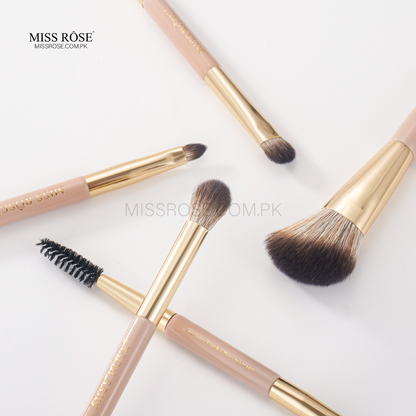 Miss Rose Professional 2-in-1 Dual-Ended Brush Set | Miss Rose Com Pk | Official Store In Pakistan | 100% Authentic Makeup Products