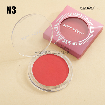 Miss Rose Matte Bouncy blush - Miss Rose Com Pk