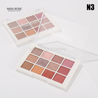 Miss Rose 12 Color Lipstick Palette | Miss Rose Com Pk | Official Store In Pakistan | 100% Authentic Makeup Products