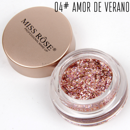 Miss Rose Eye Glitters