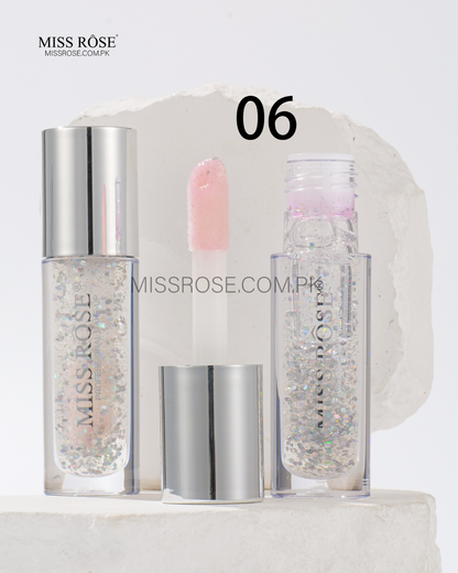 Miss Rose Glistening Magic Lip Oil | Miss Rose Com Pk | Official Store In Pakistan | 100% Authentic Makeup Products