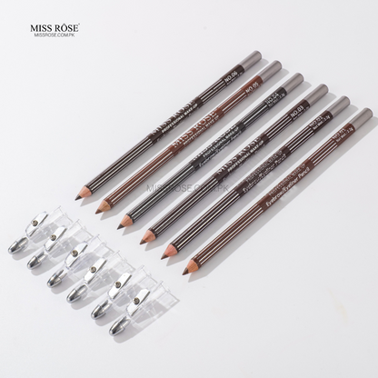 Miss Rose 2 in 1 Eyebrow & Eyeliner Pencil