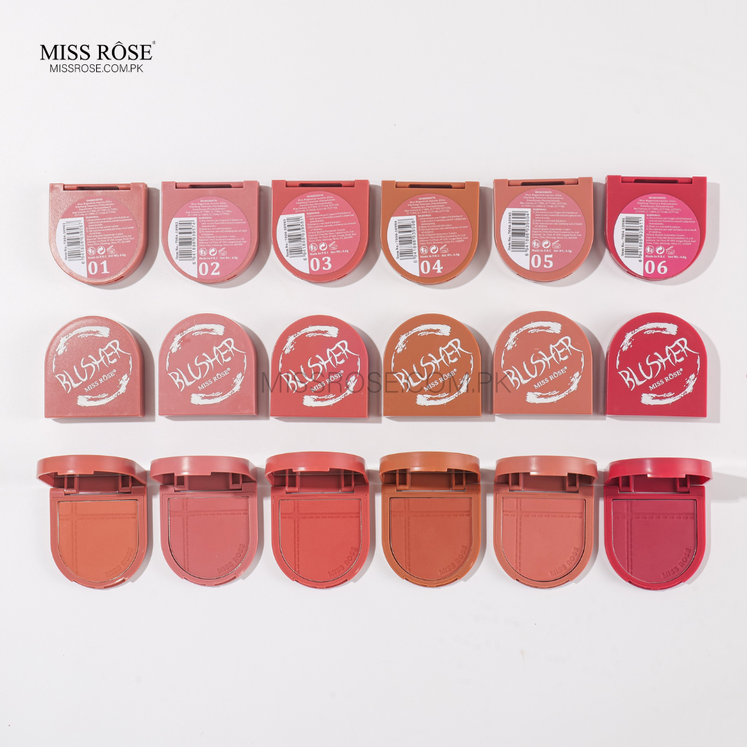 Miss Rose Beauty Gate Blush