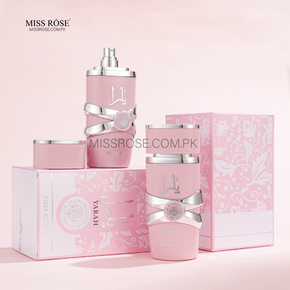 Miss Rose Yara Perfume - Miss Rose Com Pk