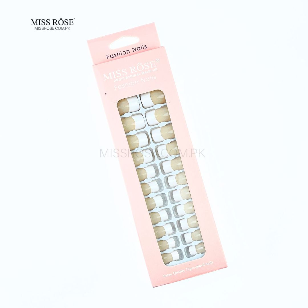 Miss Rose Manicure Stick On Nails