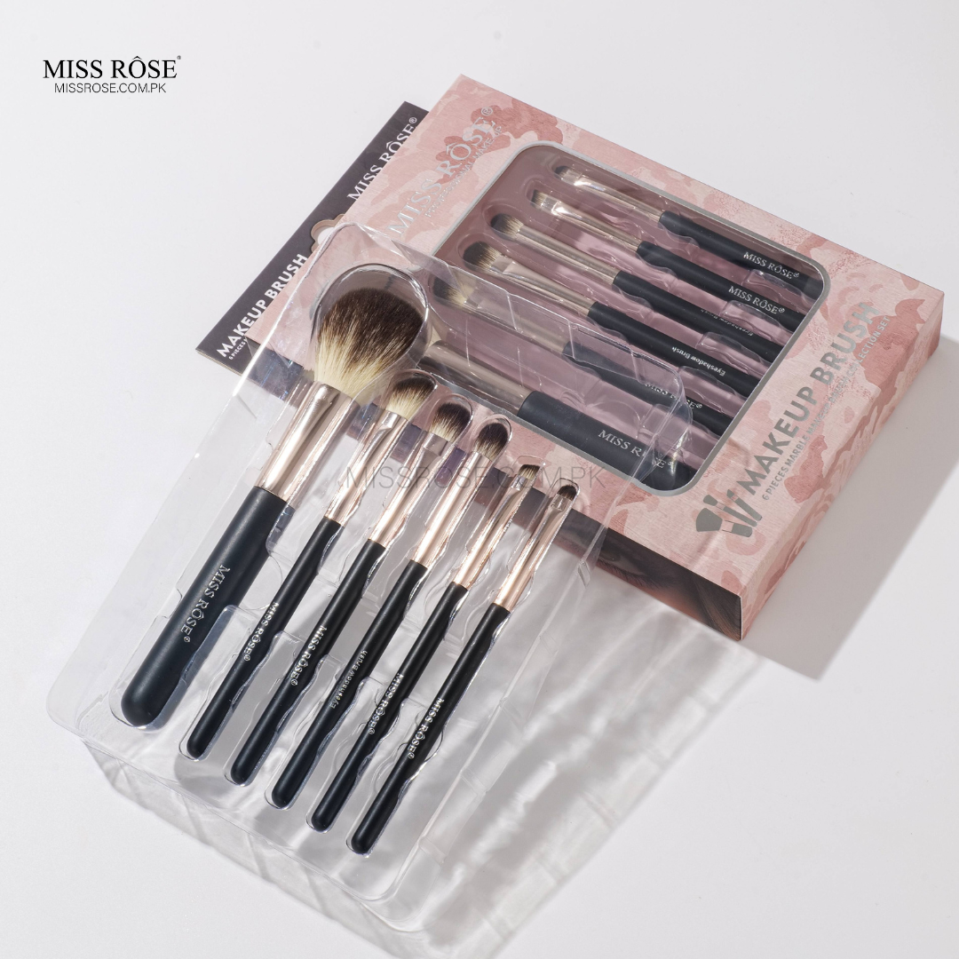 Miss Rose 5-Piece Marble Makeup - Miss Rose Com Pk 