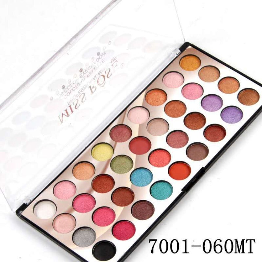 MISS ROSE 36 Color 3D Eyeshadow Palette