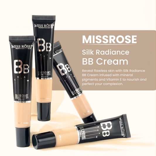 Miss Rose Silk Radiance BB Cream - Miss Rose Com Pk
