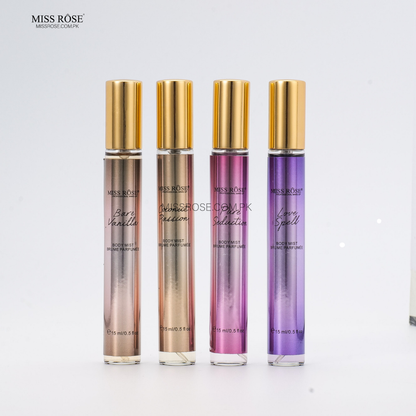 Miss Rose Packet Body Mist Perfume Collection
