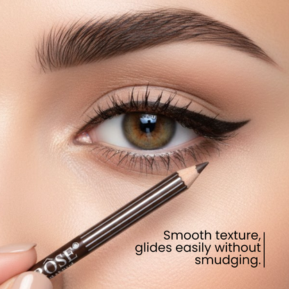 Miss Rose 2 in 1 Eyebrow & Eyeliner Pencil - Miss Rose Com Pk