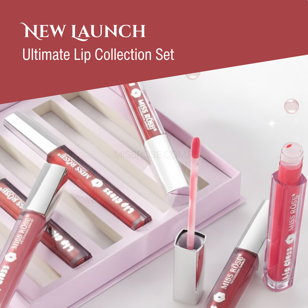 Miss Rose Ultimate Lip Collection - Miss Rose Com Pk