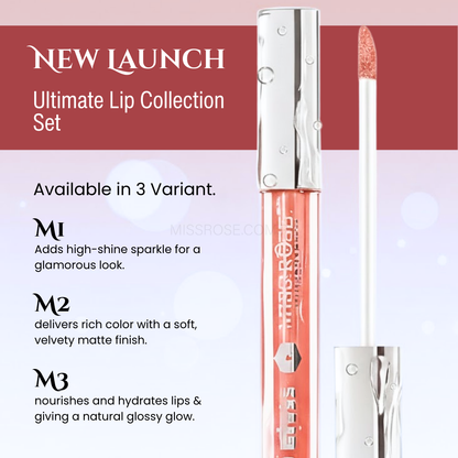 Miss Rose Ultimate Lip Collection - Miss Rose Com Pk