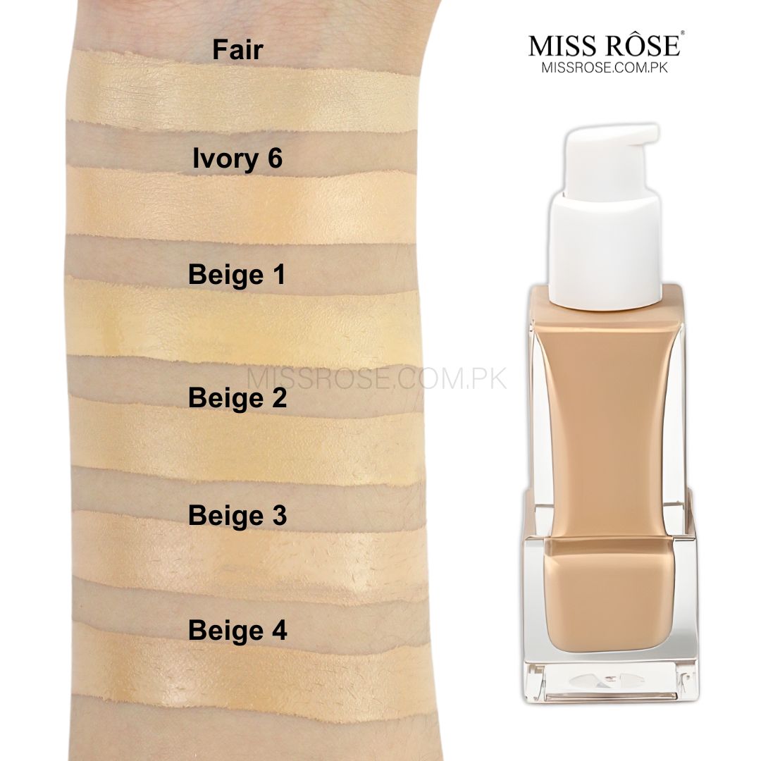Miss Rose Super Docile Foundation