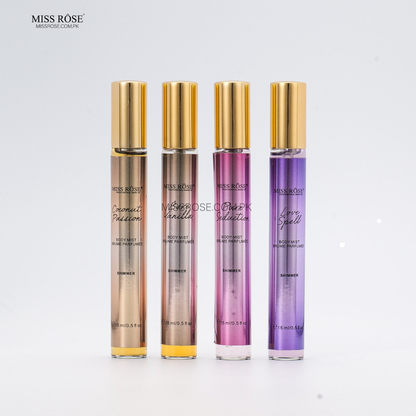Miss Rose Packet Body Mist Perfume Collection