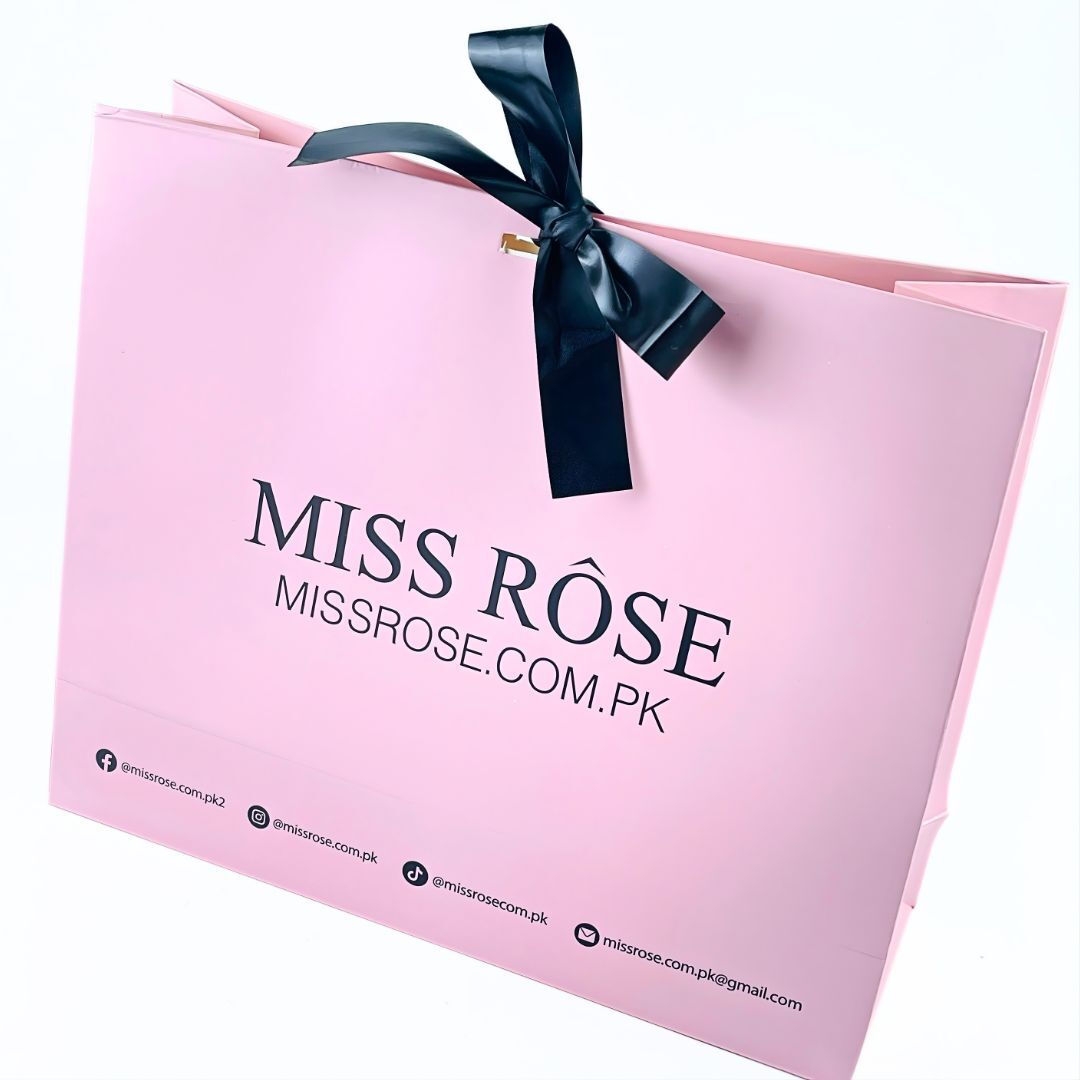 Miss Rose Com Pk Luxury Packaging Bag