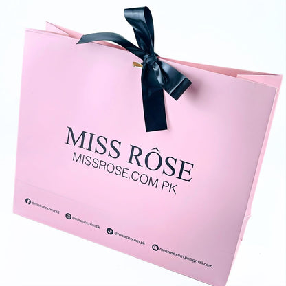 Miss Rose Com Pk Luxury Packaging Bag