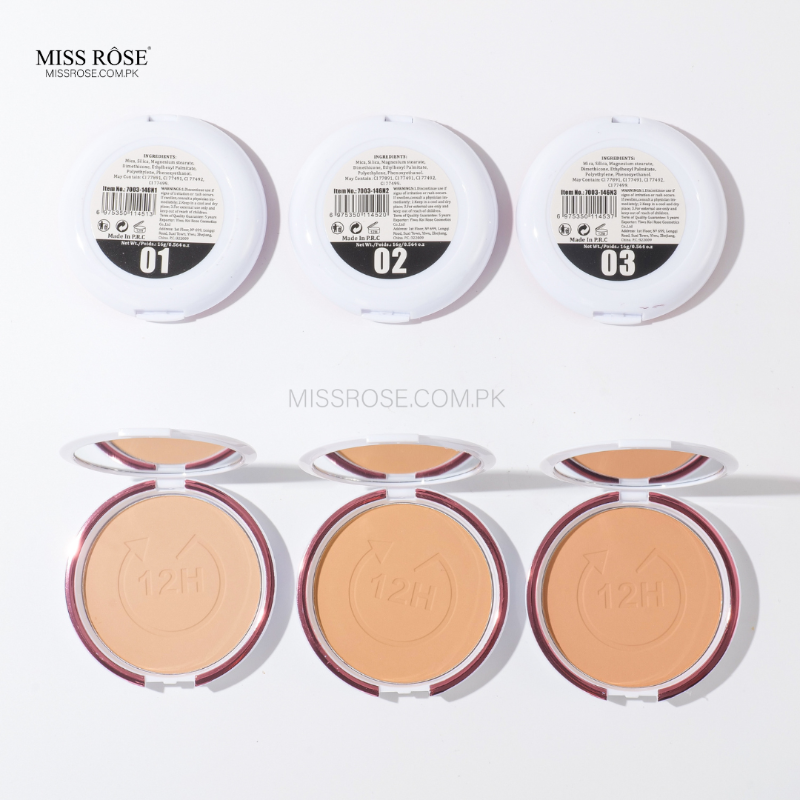 Miss Rose Two-Way Compact Powder - Miss Rose Com Pk