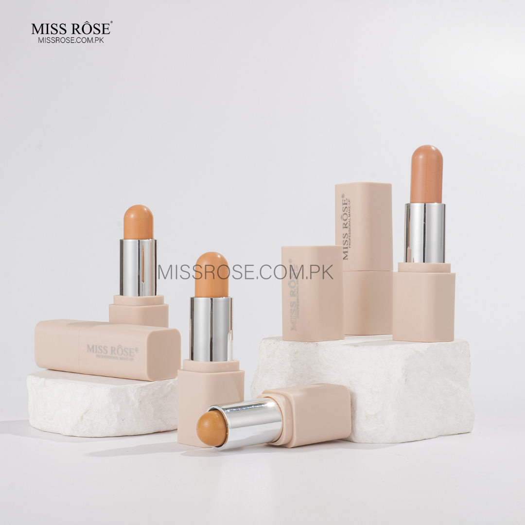 Miss Rose Silk Cover Stick Concealer - Miss Rose Com Pk