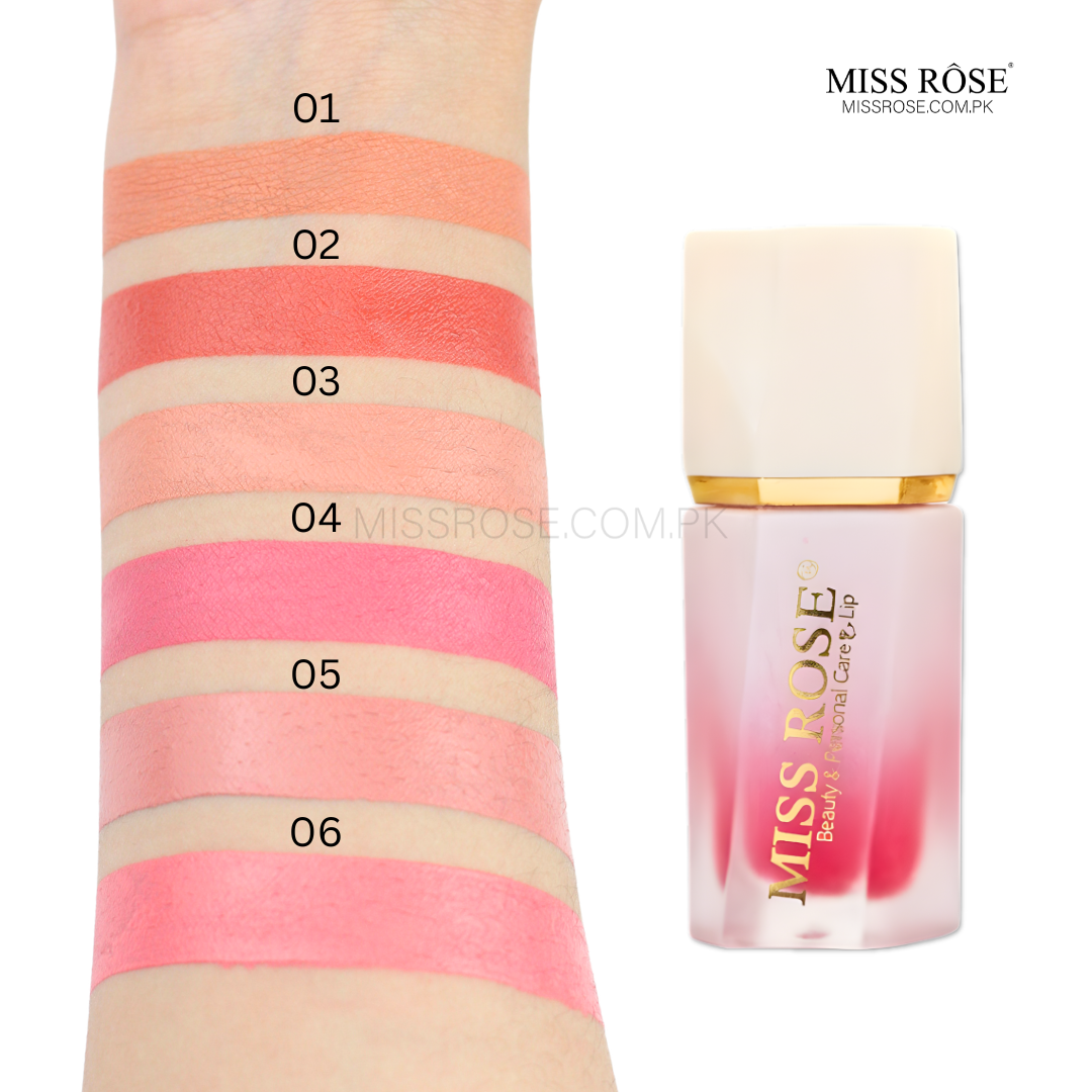 Miss Rose Liquid Matte Blusher | Miss Rose Com Pk | Official Store In Pakistan | 100% Authentic Makeup Products