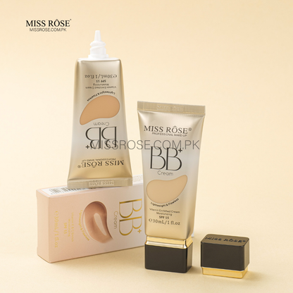 Miss Rose Vitamin E BB Cream - Miss Rose Com Pk 