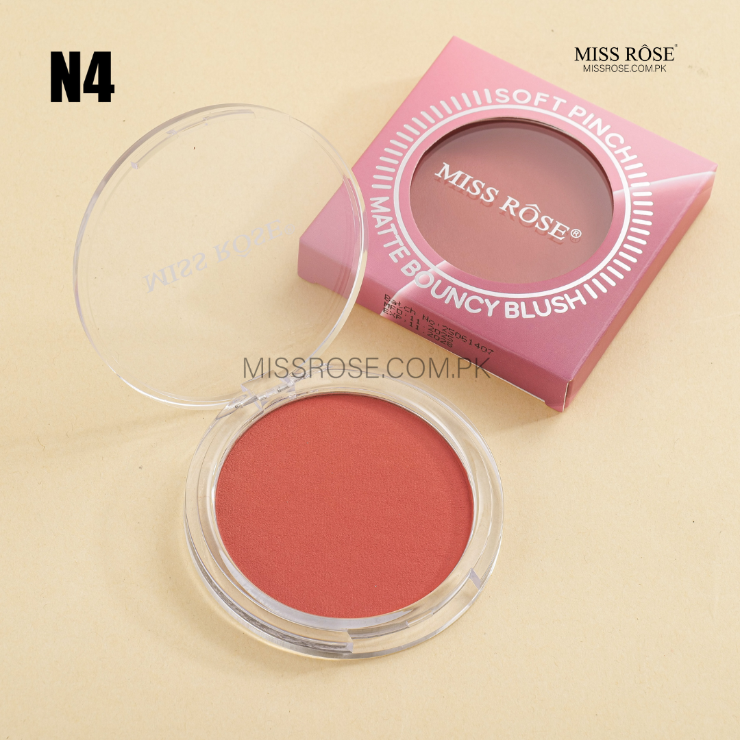 Miss Rose Matte Bouncy blush - Miss Rose Com Pk