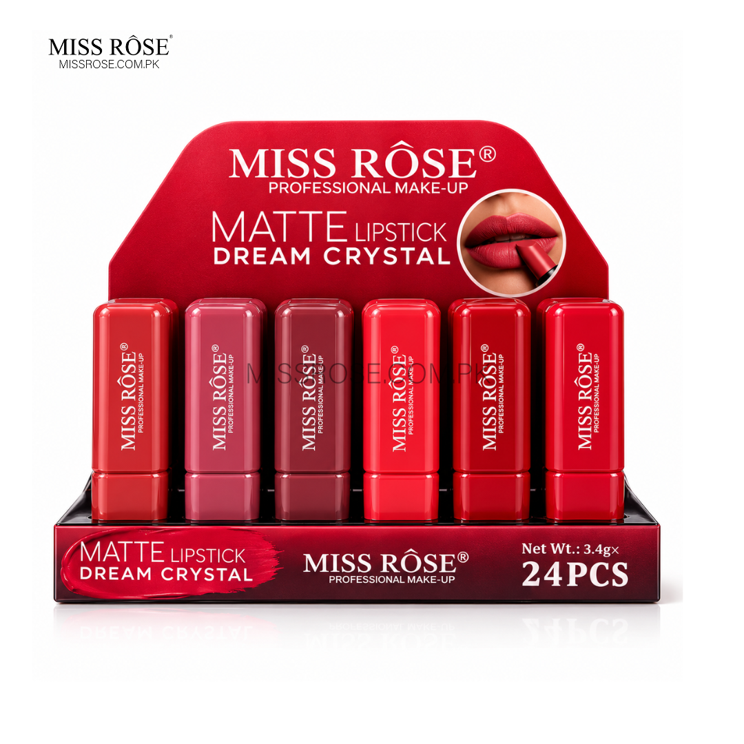 Miss Rose Matte Lipstick Dream Crystal