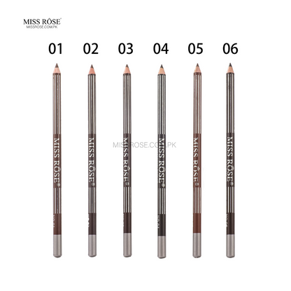 Miss Rose 2 in 1 Eyebrow & Eyeliner Pencil