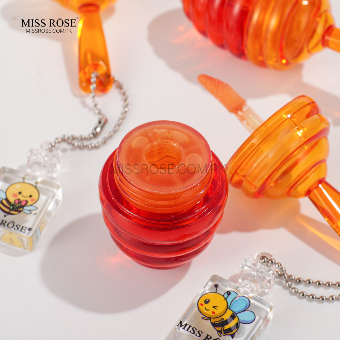 Miss Rose Honey Lip Oil - Miss Rose Com Pk