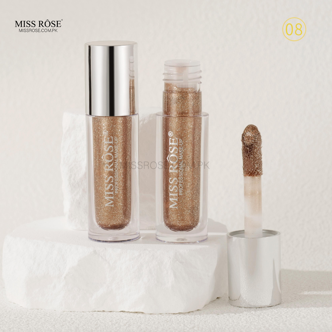 Miss Rose Liquid Glitter Eye Shadow