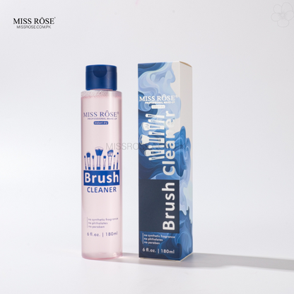  Miss Rose Brush and Puff Cleaner - Miss Rose Com Pk 