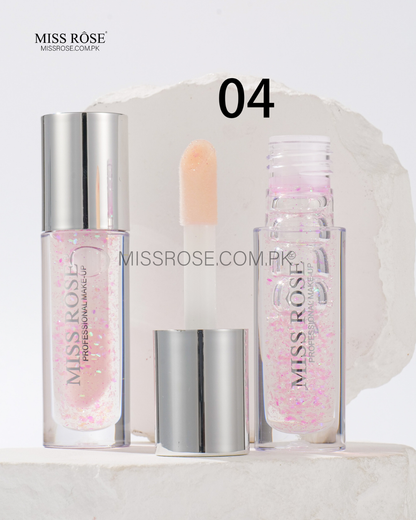 Miss Rose Glistening Magic Lip Oil | Miss Rose Com Pk | Official Store In Pakistan | 100% Authentic Makeup Products