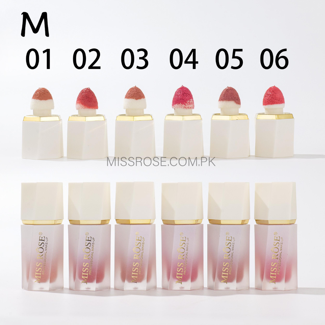 Miss Rose Liquid Blush | Miss Rose Com Pk | Official Store In Pakistan | 100% Authentic Makeup Products