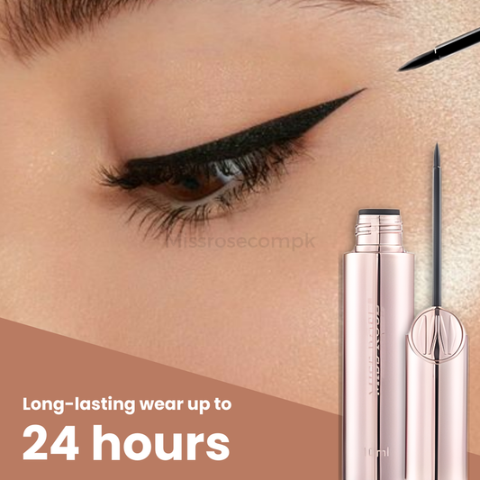 Miss Rose Super Long 24H Eyeliner - Miss Rose Com Pk