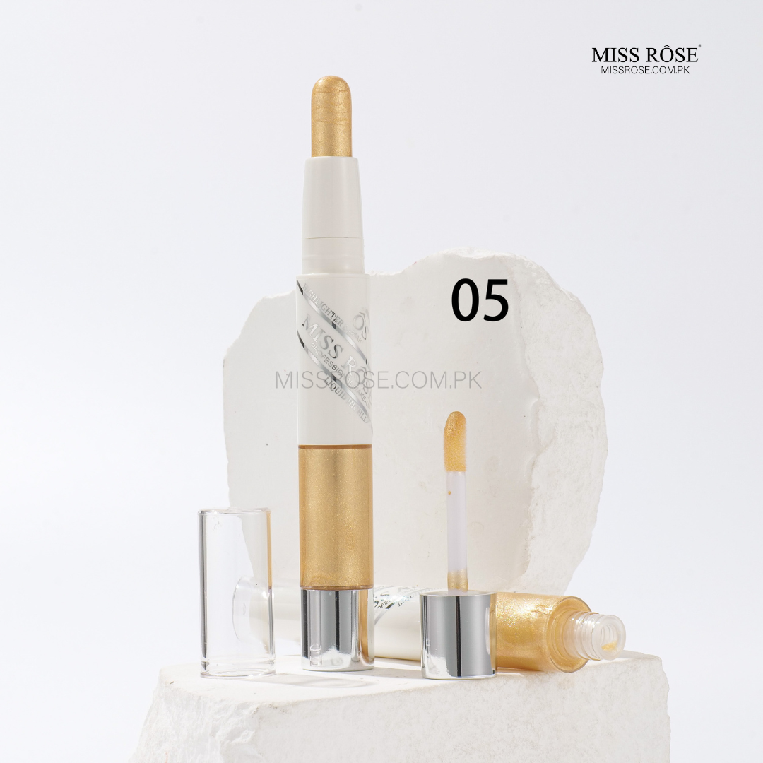 Miss Rose 2 in 1 Stick Liquid Highlighter
