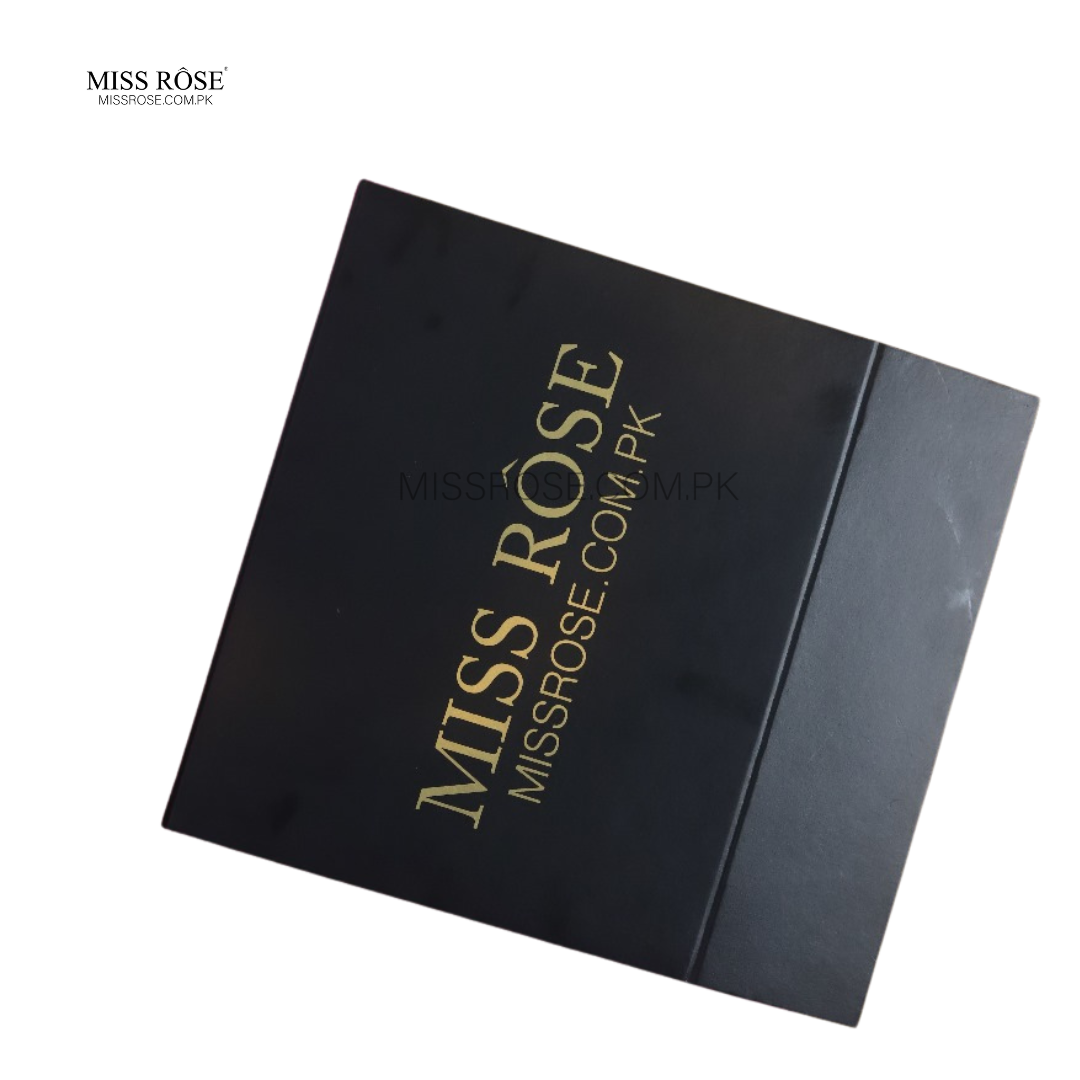 Miss Rose Luxury Black Packaging Box
