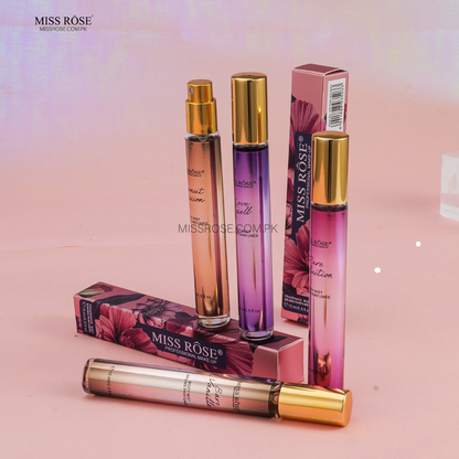 Miss Rose Packet Body Mist Perfume Collection