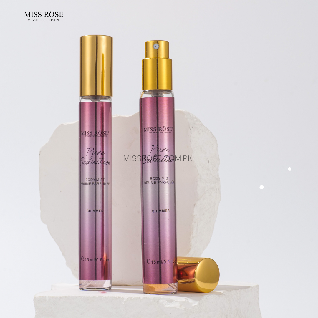 Miss Rose Packet Body Mist Perfume Collection