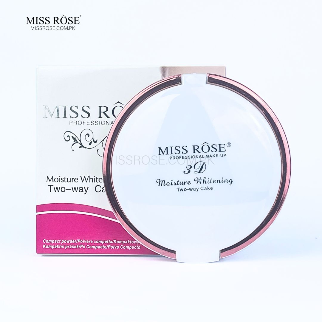 Miss Rose Two-Way Compact Powder