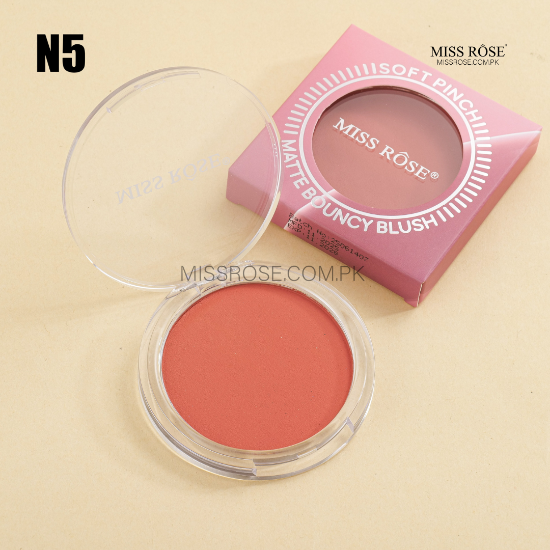 Miss Rose Matte Bouncy blush - Miss Rose Com Pk