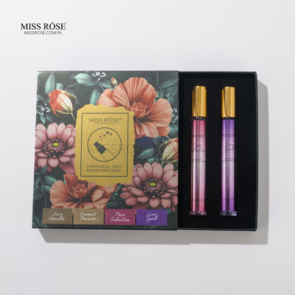 Miss Rose com pk Mini Everyday Use Body Mists