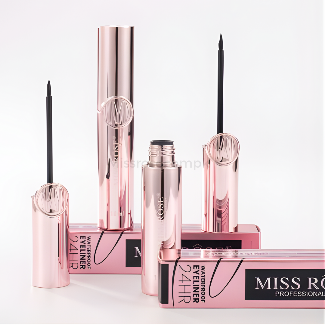 Miss Rose Super Long 24H Eyeliner - Miss Rose Com Pk